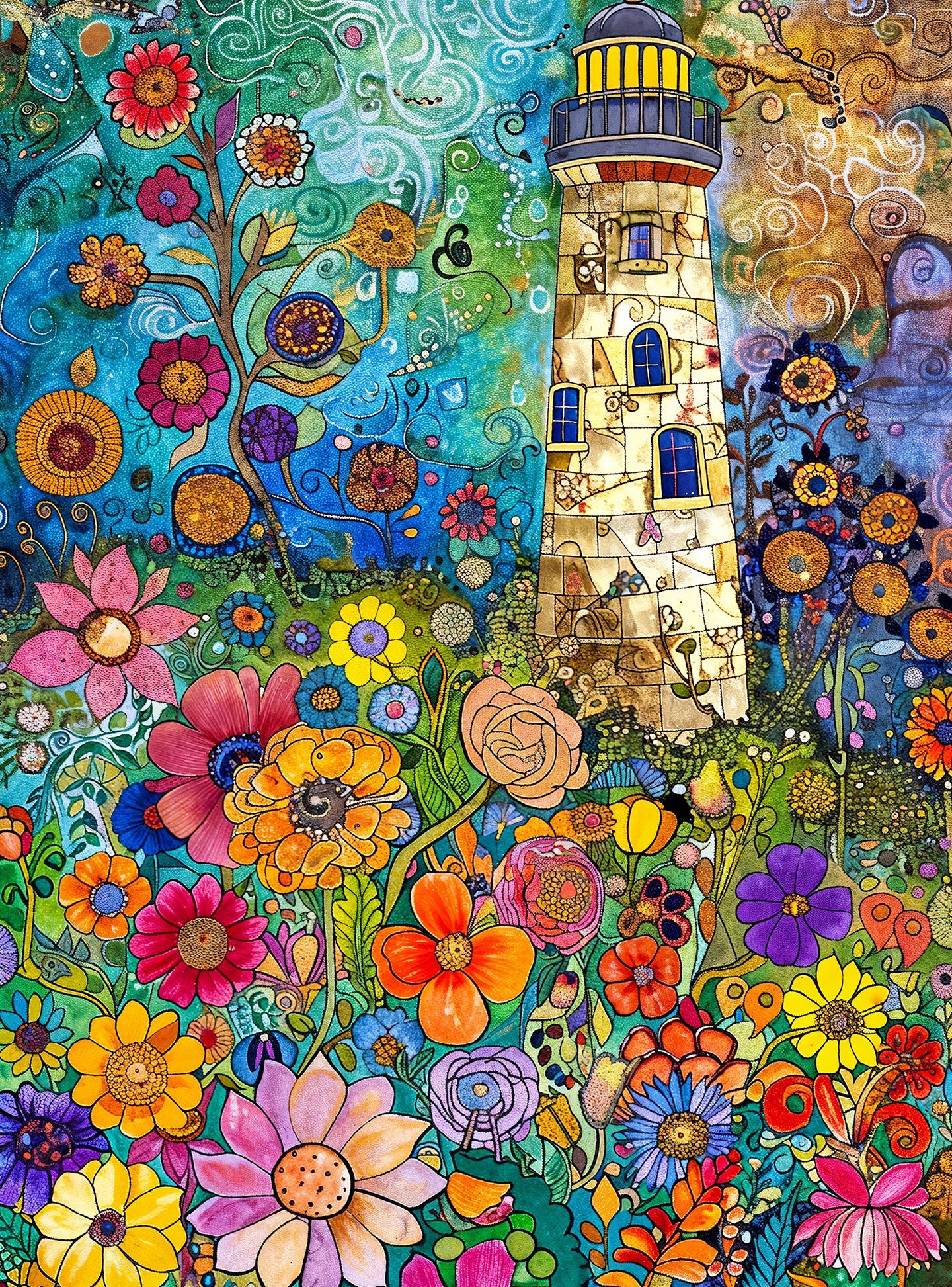 Lighthouse of Dreams - 1000 Piece Jigsaw Puzzle