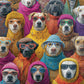 Dogtopia - 1000 Piece Jigsaw Puzzle