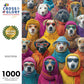 Dogtopia - 1000 Piece Jigsaw Puzzle