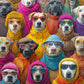 Dogtopia - 1000 Piece Jigsaw Puzzle