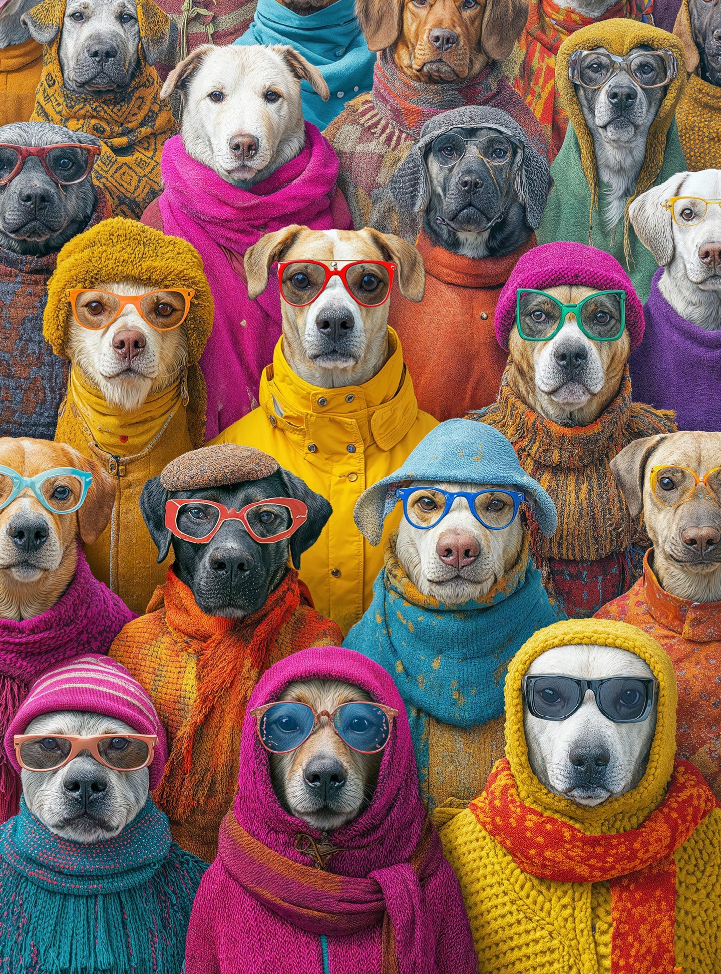 Dogtopia - 1000 Piece Jigsaw Puzzle