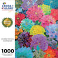 Gilded Dahlia Symphony - 1000 Piece Jigsaw Puzzle