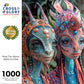 Meet The Aliens: Seru & Lyra - 1000 Piece Jigsaw Puzzle