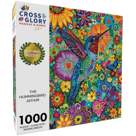 The Hummingbird Affair - 1000 Piece Jigsaw Puzzle