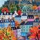 Castle & Carousel - 1000 Piece Jigsaw Puzzle