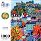 Castle & Carousel - 1000 Piece Jigsaw Puzzle