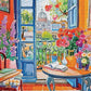 Room with a Bloom - 1000 Piece Jigsaw Puzzle