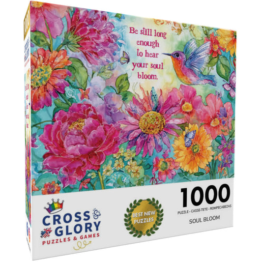 Bird Puzzle – Soul Bloom – 1000 Piece Jigsaw Puzzle