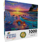 Dog Puzzle – Sunset Bay – 1000 Piece Jigsaw Puzzle