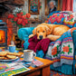 Dog Puzzle – A Good Dog – 1000 Piece Jigsaw Puzzle