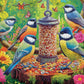 Bird Puzzle – Feathers at First Light – 1000 Piece Jigsaw Puzzle