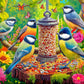 Bird Puzzle – Feathers at First Light – 1000 Piece Jigsaw Puzzle