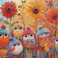 Bird Puzzle – A Cozy Little Parliament – 1000 Piece Jigsaw Puzzle