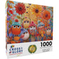 Bird Puzzle – A Cozy Little Parliament – 1000 Piece Jigsaw Puzzle