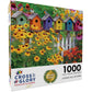 Butterfly Puzzle – A Fence Full of Song – 1000 Piece Jigsaw Puzzle