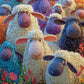Farm Animal Puzzle – All Eyes on Ewe – 1000 Piece Jigsaw Puzzle