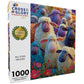 Farm Animal Puzzle – All Eyes on Ewe – 1000 Piece Jigsaw Puzzle