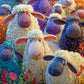 Farm Animal Puzzle – All Eyes on Ewe – 1000 Piece Jigsaw Puzzle
