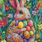 Garden Puzzle – The Easter Garden Bunny – 1000 Piece Jigsaw Puzzle