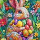 Garden Puzzle – The Easter Garden Bunny – 1000 Piece Jigsaw Puzzle