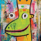 Frog King's Colorful Realm - 1000 Piece Jigsaw Puzzle Jigsaw Puzzles Cross & Glory