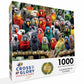 Kaleidoscope of Feathers - 1000 Piece Jigsaw Puzzle Jigsaw Puzzles Cross & Glory