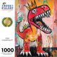 Cross & Glory - King Chompsalot - 1000 Piece Jigsaw Puzzle for Adults | Best New Dinosaur Puzzle | Prehistoric T-Rex Artwork | Challenging and Fun Puzzle Experience
