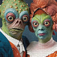 Cross & Glory - Meet The Aliens: Vaxion and Lirien - 1000 Piece Jigsaw Puzzle for Adults | Unique and Colorful Artwork of an Alien Couple for Puzzle Enthusiasts and Science Fiction Fans