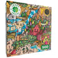 Lucky Puzzles 'Pirates' Paradise' - 500 Piece Puzzle