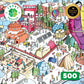 Lucky Puzzles Arctic Antics - 500 Piece Jigsaw Puzzle for Adults & Kids 12+ | Funny Polar Adventure Magic Puzzle | Coolest Adult Puzzles | Challenging Unique and Family Fun | 18 x 24 Inches