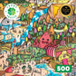Lucky Puzzles 'Pirates' Paradise' - 500 Piece Puzzle