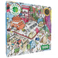 Lucky Puzzles Arctic Antics - 500 Piece Jigsaw Puzzle for Adults & Kids 12+ | Funny Polar Adventure Magic Puzzle | Coolest Adult Puzzles | Challenging Unique and Family Fun | 18 x 24 Inches