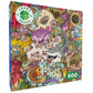 Lucky Puzzles 'Giggles Under The Sea' | 500 Piece Jigsaw Puzzle for Adults & Kids 12+ | Colorful Underwater Scene with Whimsical Sea Creatures | Family Fun | Unique Brain Teaser