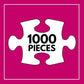 Cross & Glory - The Fab Four Giraffes - 1000 Piece Jigsaw Puzzle for Adults | Unique Artwork Jigsaw Puzzles | Fun | Challenging Brain Teaser