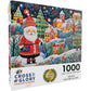 Cross & Glory - Santa's Yuletide Village - 1000 Piece Jigsaw Puzzle for Adults | Christmas Theme | Santa-Themed Holiday Challenge | Perfect for Family Festivities and Puzzle Lovers