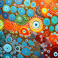 Spectral Sands of Australia - Aboriginal Art Inspired - 1000 Piece Jigsaw Puzzle Jigsaw Puzzles Cross & Glory