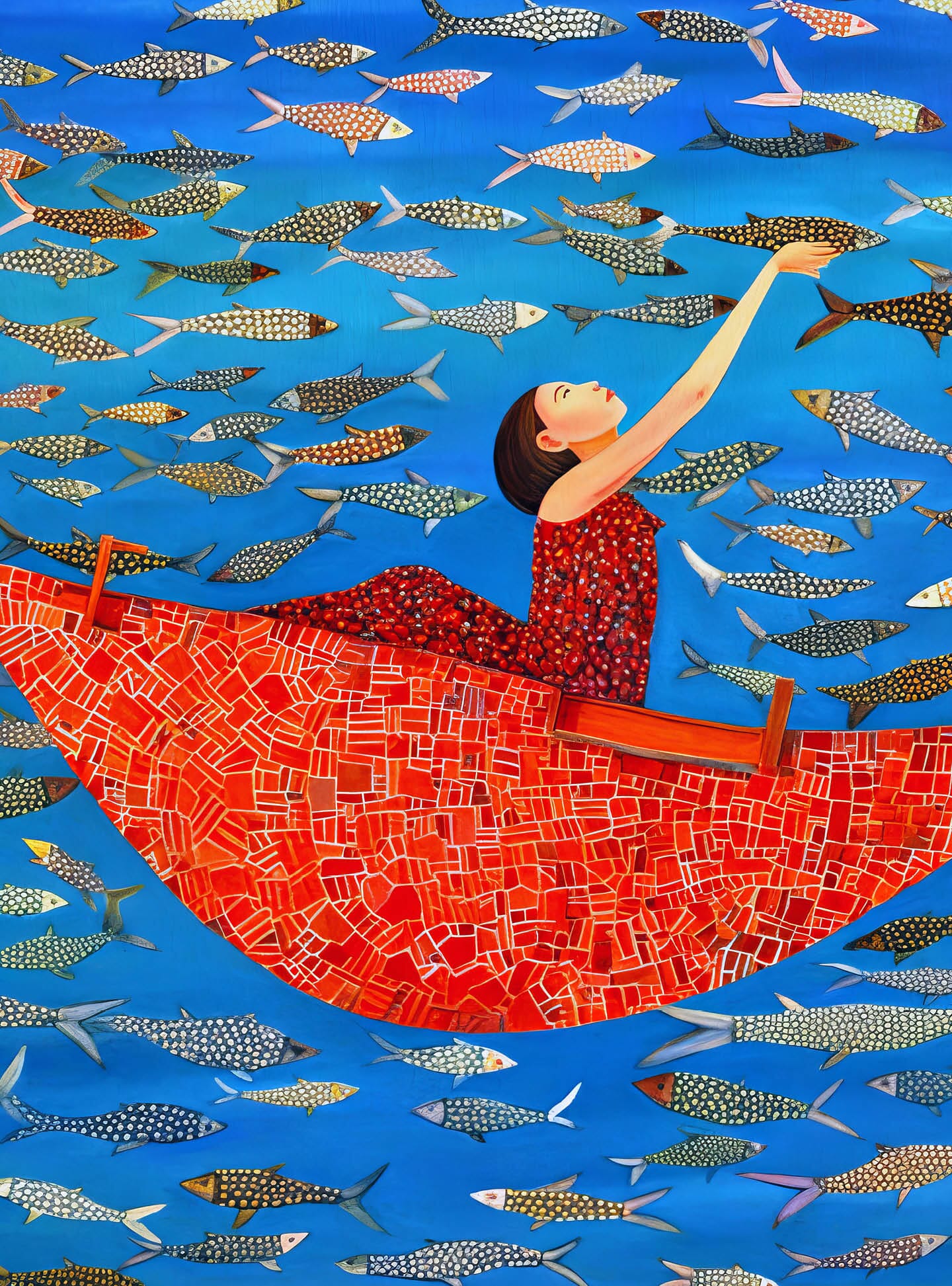The Enchanted Underwater Ballet - 1000 Piece Jigsaw Puzzle Jigsaw Puzzles Cross & Glory